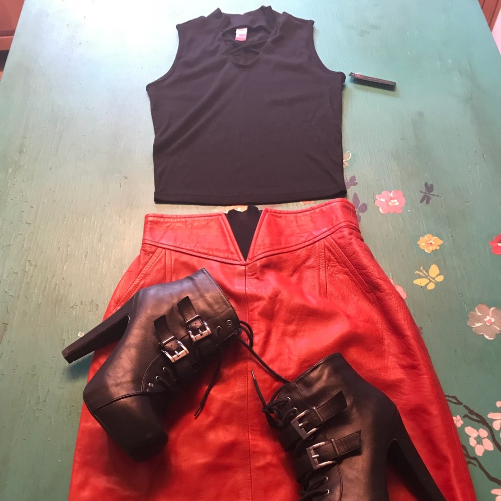 MAXIMA for TANNERY WEST VINTAGE SKIRT